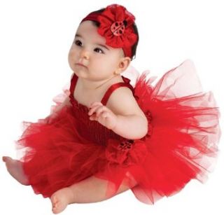 Rubies Costume Newborn Ladybug Tutu Dress, Red, 6 9