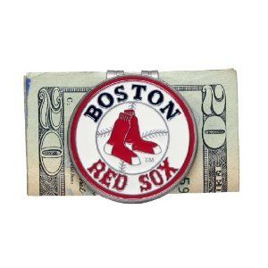 Boston Red Sox Logo Moneyclip   MLB Money Clip Sports