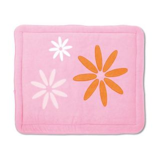 Tapis de parc bébé 100 x 100 cm bébé Boum Melow Rose   Tapis de