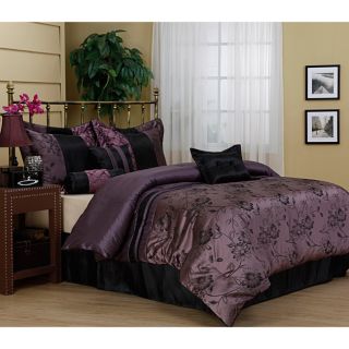 Harmonee Lavender 7 piece Comforter Set Today $78.99 3.8 (21 reviews
