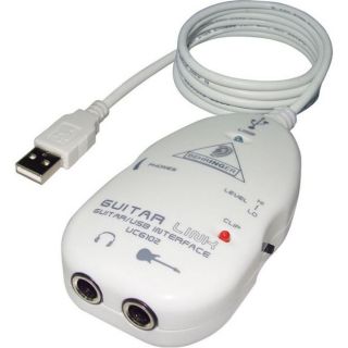 BEHRINGER UCG102 Interface audio USB   Achat / Vente CARTE SON ET DSP