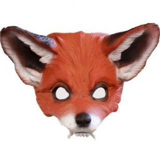 Red Fox Mask for Halloween Costume Clothing