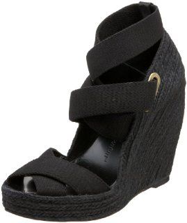 Michel Cazabat Womens Zesta Espidarille,Black,39.5 EU/9.5 M US Shoes