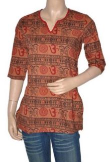 Casual Wear Hand Block Printed Cotton Short Indian Blouse