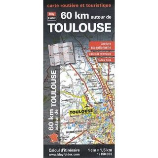 60 KM AUTOUR DE TOULOUSE   Achat / Vente livre Collectif pas cher