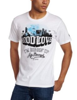 Rocawear Mens Short Sleeve Hood Love T Shirt, White, X