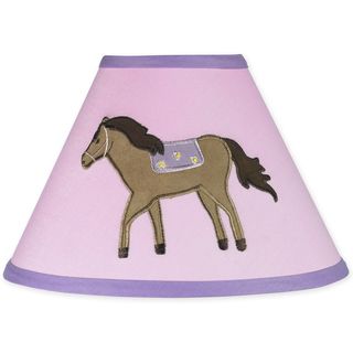 Sweet JoJo Designs Pretty Pony Lamp Shade