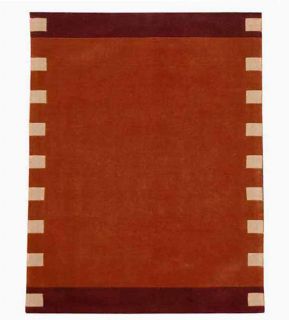 Hand tufted Regent Brown Wool Rug (8 x 106)