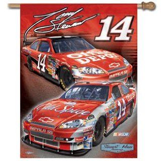 Tony Stewart #14 NASCAR Auto Racing Flag or Banner Sports