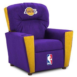 Los Angeles Lakers NBA Team Logo Kids Recliner Sports