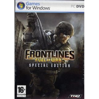 FRONTLINES FUEL OF WAR COLLECTTOR / JEU PC DVD ROM   Achat / Vente PC