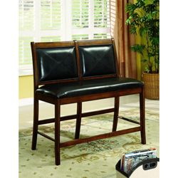 Judith 2 Seat Leatherette Pub Style Dining Chair Today $361.99