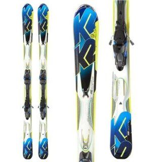 K2 A.M.P. Aftershock Skis + Marker MX 14.0 Bindings 2013