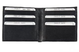 Mens New Genuine Leather Hipster Wallet by JBG