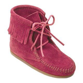 Minnetonka Ankle Hi Tramper Boot (Toddler/Little Kid/Big Kid)