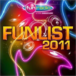 FUNLIST 2011   Compilation (2CD)   Achat CD COMPILATION pas cher