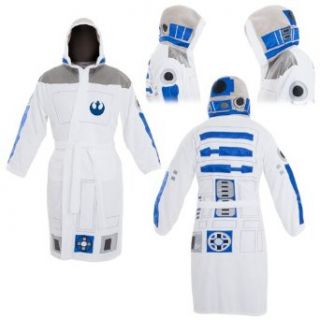 Star Wars R2D2 Bathrobe Clothing