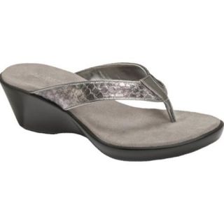 Womens Aerosoles Wide Eyes Silver Combo Today $49.99