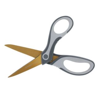 DuraSharp 500 Bent Titanium Knife Edge Scissors (Pack of 6) Today $24