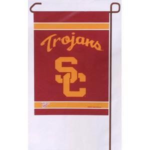 Usc Trojans Garden Flag By Wincraft 11 X 15 Sports