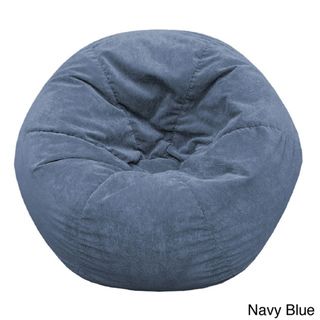 Adult Sueded Corduroy Bean Bag Chair