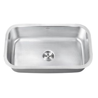 Ruvati RVK4200 Undermount Stainless Steel 32 inch Kitchen Sink Single
