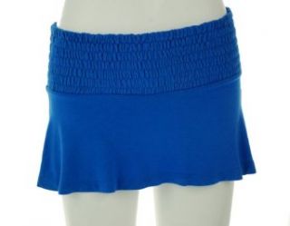 Kenneth Cole Swim Cover Skirt Sapphire L Clothing
