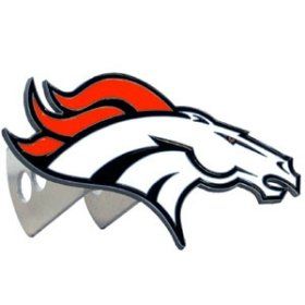 Denver Broncos NFL Trailer Hitch Logo Cover Sports