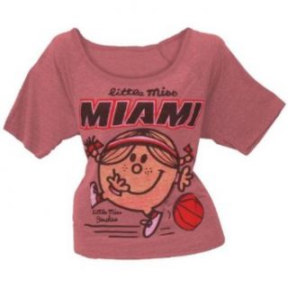 Little Miss NBA   Little Miss Miami Juniors Slouch T Shirt