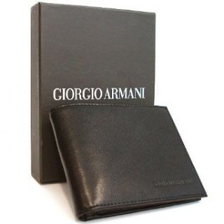 Giorgio Armani Wallets Giorgio Armani Saffiano Leather