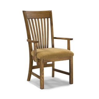 Intercon Lodge Park Solid Oak Arm Chairs (Set of 2)