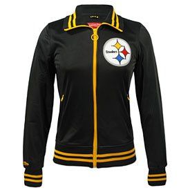 Jacket Steelers Ladies Track M&N Clothing