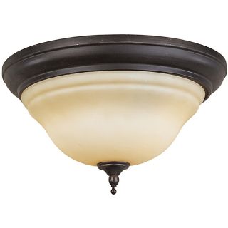 World Imports Montpelier 2 light Flush Mount Ceiling Light Today $88