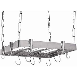 Stainless Steel Pot Rack Today $106.99 4.7 (7 reviews)
