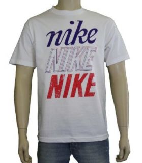 Nike Mens Nike Nike Nike Loose Fit T Shirt White 504904