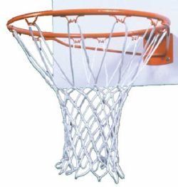Adams Braided Nylon Basketball Net (100 Grams) Sports