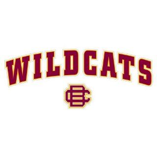 Bethune Cookman Extra Large Decal, Wildcats w/BC Logo