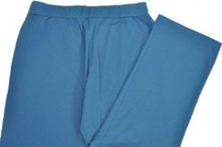Jones New York Knit Pant Capri Blue XL Clothing