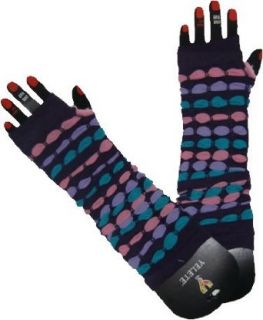 Arm Warmers Purple Pink Blue 0134D Clothing
