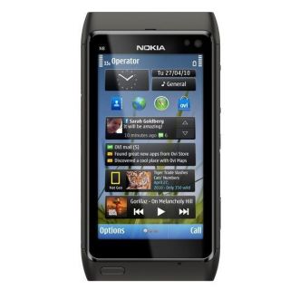 Nokia N8 Noir   Achat / Vente TELEPHONE PORTABLE Nokia N8 Noir