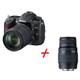 NIKON D7000 + 18 105 VR + 70 300mm F4 5,6 DG APO   Achat / Vente