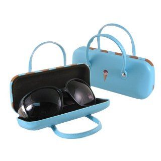 AS511TG Icon Handbag Eyeglass Case (Blue) Shoes
