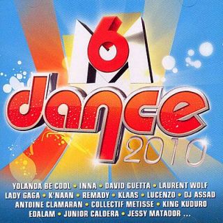 COMPILATION   M6 Dance 2010 2CD   Achat CD COMPILATION pas cher