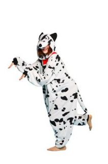 Adult Dalmatian Mascot Halloween Costume size Standard