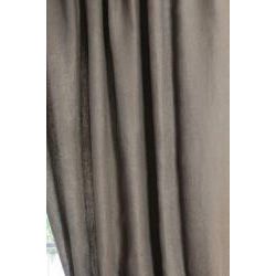 Signature Greystone Linen 108 inch Curtain Panel