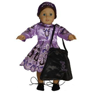 Outfit with Shoes Fits 18 Dolls like American Girl® Toys & Games