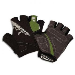 Serfas Womens Zen Cycling Gloves (Black/Lime   S) Sports