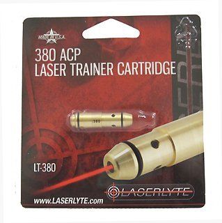 LaserLyte (Bore Sighting)   Laser Trainer .380 ACP [Misc