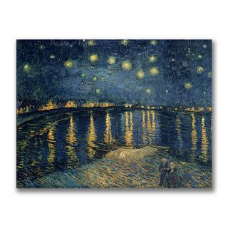 Vincent Van Gogh The Starry Night Canvas Art