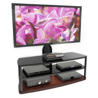 Sonax Bandon 52 inch Flat Panel TV Mount Wood Veneer TV Stand Today $